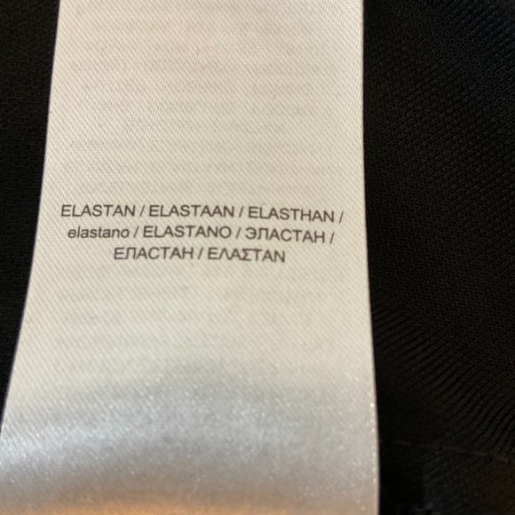 Lauren Ralph Lauren Women's 14 Black Twist Knot Dress Long Sleeve New - Picture 11 of 16